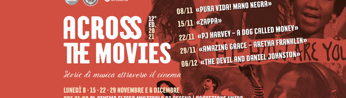Across The Movies 2021 #1 PURA VIDA! MANO NEGRA - cinema Eliseo Cesena