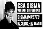 CSA Sisma Baretto con Dj Cruzio & Dj Beat:in