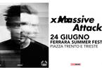 Massive Attack live a Ferrara