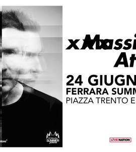 Massive Attack live a Ferrara