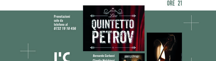 Quintetto Petrov @La Cambora