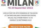 40th Congress of the ESCRS | Milan, Italy | 16-20 September 2022