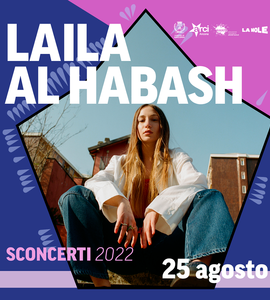LAILA AL HABASH – SCONCERTI 2022
