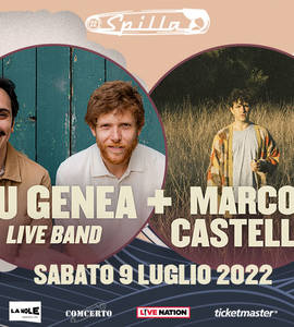 Nu Genea Live Band + Marco Castello ad Ancona | Spilla 2022