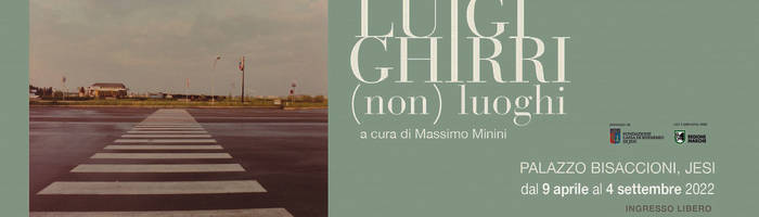 Luigi Ghirri (non) luoghi