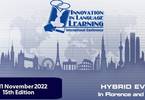 Innovation in Language Learning International Conference - November