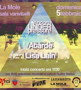 Ancona Under Pressure / Atarde / Lisa Lain