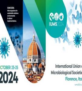 IUMS 2024 | 23-25 October 2024 | Florence, Italy