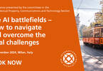 The AI battlefields - How to navigate & overcome the legal challenges