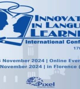 ILL 2024 | Innovation in Language Learning 17th Edition - Int. Conf