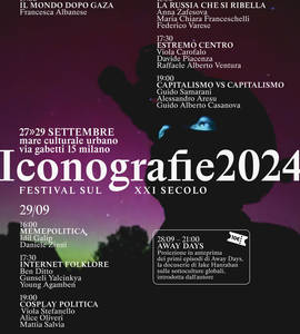 Iconografie Festival 2024