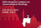 ESGO 2025 Rome 26th European Gynaecological Oncology Congress