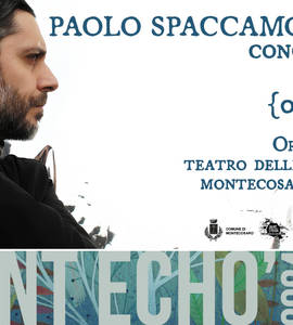 Paolo Spaccamonti - concerto - MountEcho' Festival