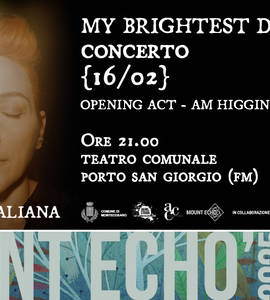 My Brightest Diamond - concerto - MountEcho' Festival 2025