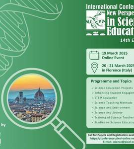 NPSE 2025 | New Perspectives in Science Education 14th Edition