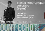 Storefront Church - concerto - esclusiva nazionale
