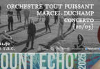 Orchestre Tout Puisant Marchel Duchamp - concerto