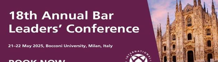 18th Annual Bar Leaders' Conference