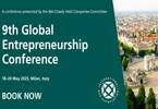 9th Global Entrepreneurship Conference