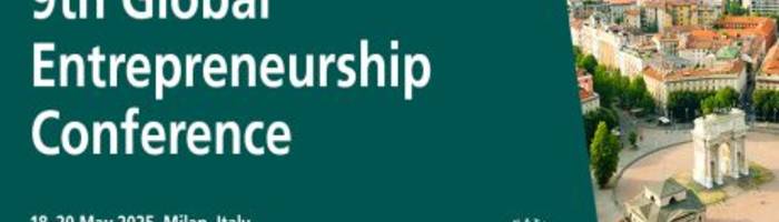 9th Global Entrepreneurship Conference